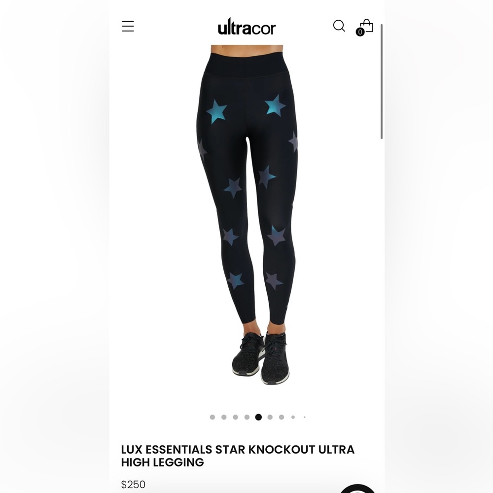 NEW Ultracor Star Knockout Lux Legging